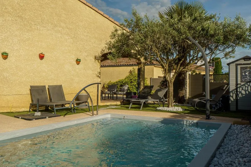 Gîte Spa et Piscine à La Roche-de-Glun, photo 6