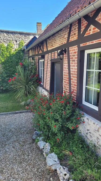 Le Romarande, suite avec spa à Heubécourt-Haricourt