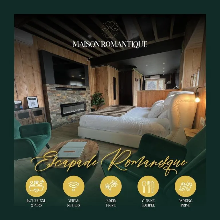 Nature et Jacuzzi, suite avec spa à Faverolles