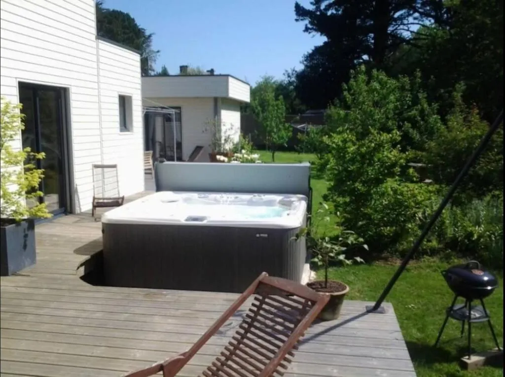 Maison Spa et Mer, suite avec spa à Logonna-Daoulas