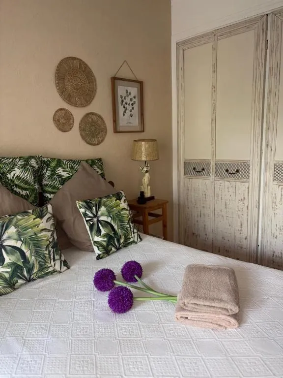 Chambre Bohème Chic à Liouc, photo 2