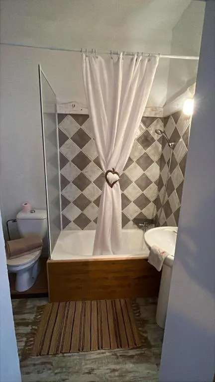 Chambre Bohème Chic à Liouc, photo 3