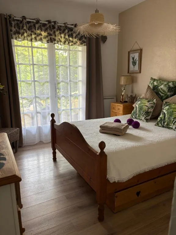 Chambre Bohème Chic à Liouc, photo 7