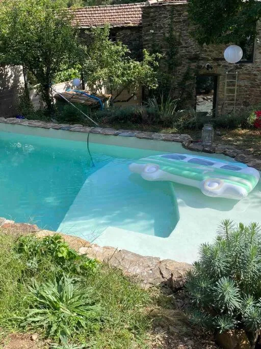 Mas Cévenol, suite avec spa à Val-d'Aigoual