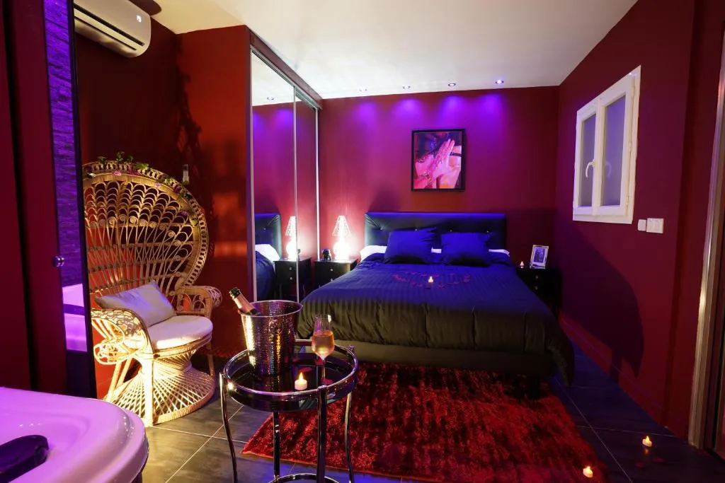 Maison Spa de Montrabé, suite avec spa à Montrabé