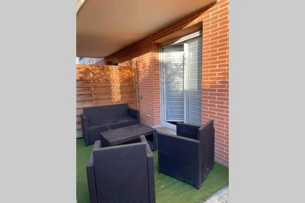 Le T2 au lit rond à Toulouse, photo 7