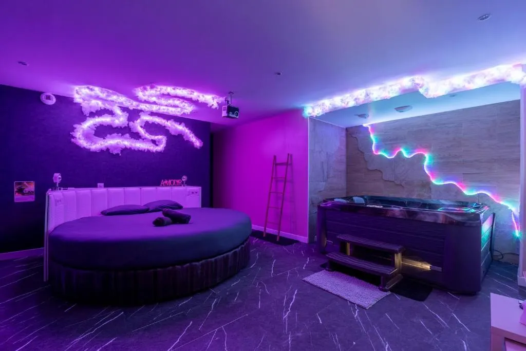 Loft Paradis, suite avec spa à Vieille-Toulouse