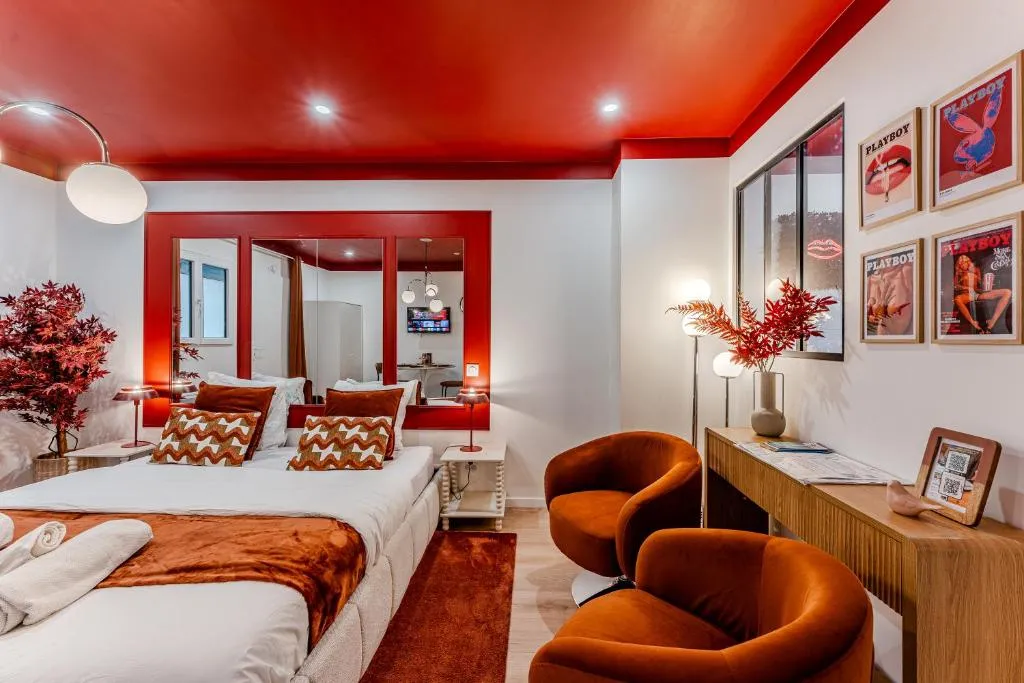L'Appartement Rouge à Bordeaux, photo 2