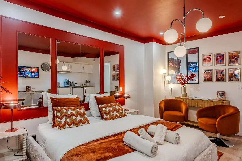 L'Appartement Rouge à Bordeaux, photo 4