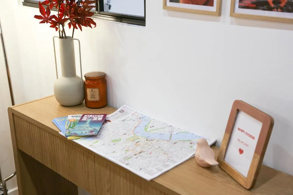 L'Appartement Rouge à Bordeaux, photo 6