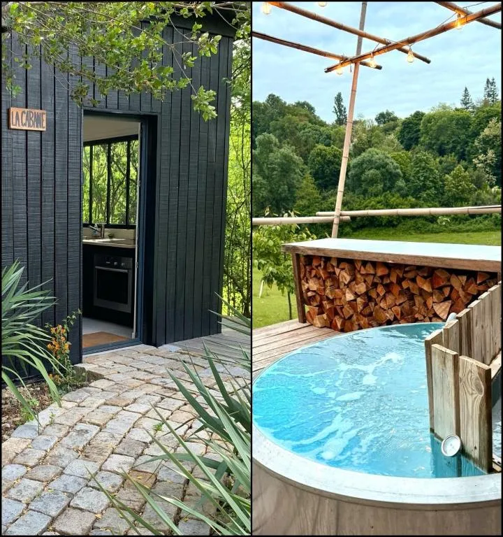 La Cabane de Bouliac, suite avec spa à Bouliac