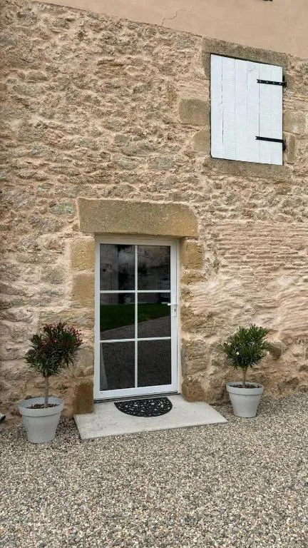 L'Atelier, suite avec spa à Caudrot