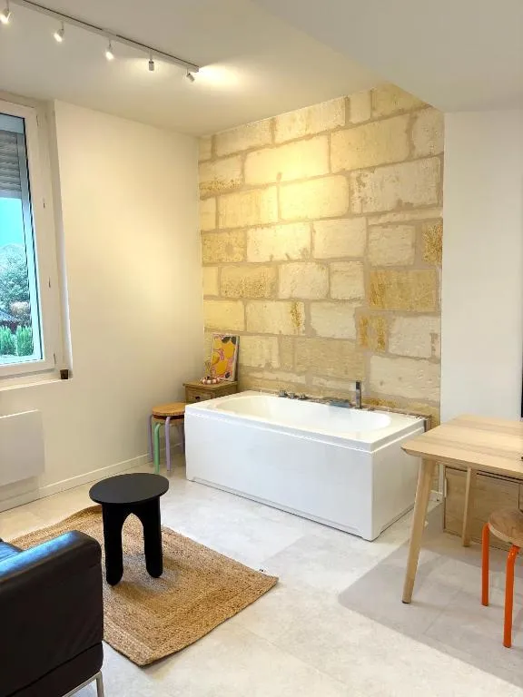Studio jacuzzi de Libourne à Libourne, photo 3