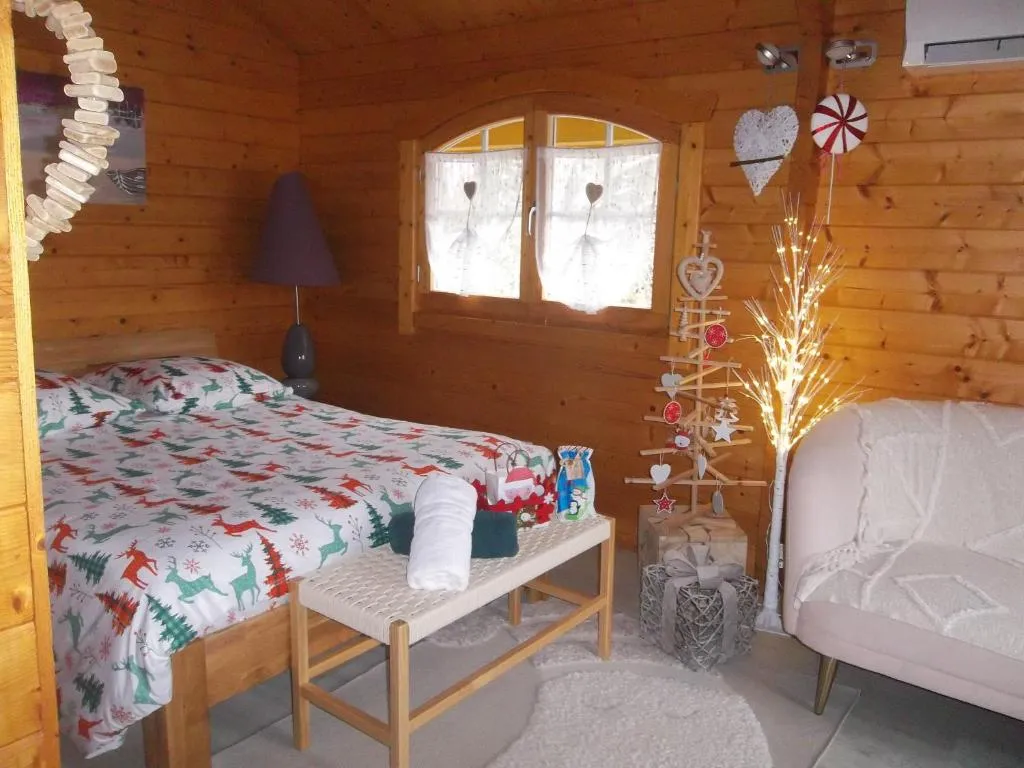 Le Chalet flottant à Mios, photo 2