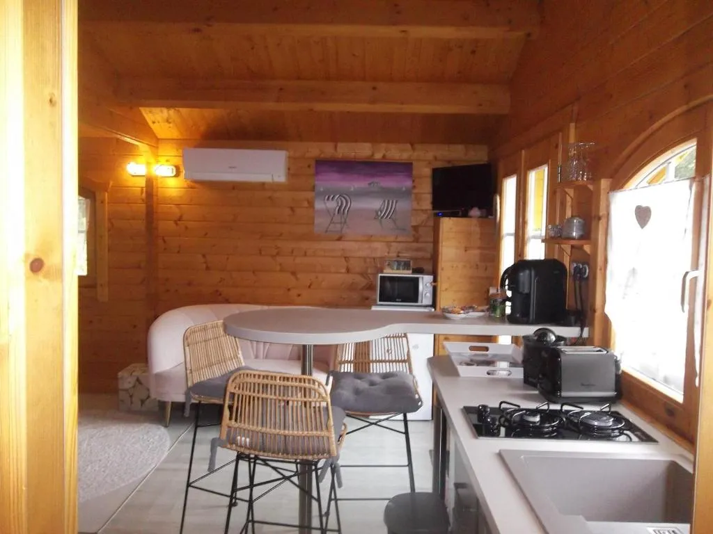 Le Chalet flottant à Mios, photo 4