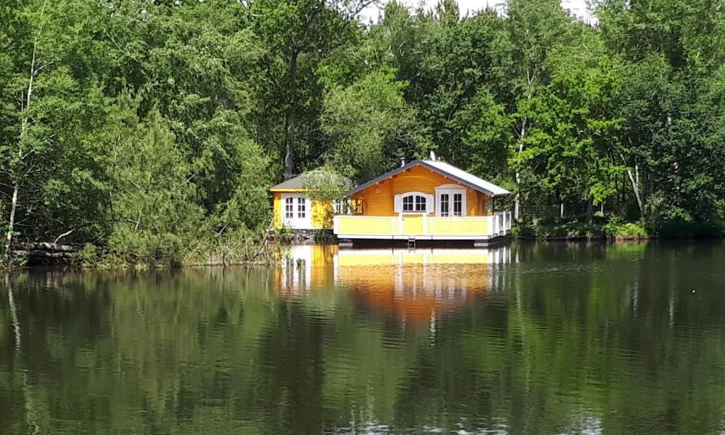 Le Chalet flottant à Mios, photo 6