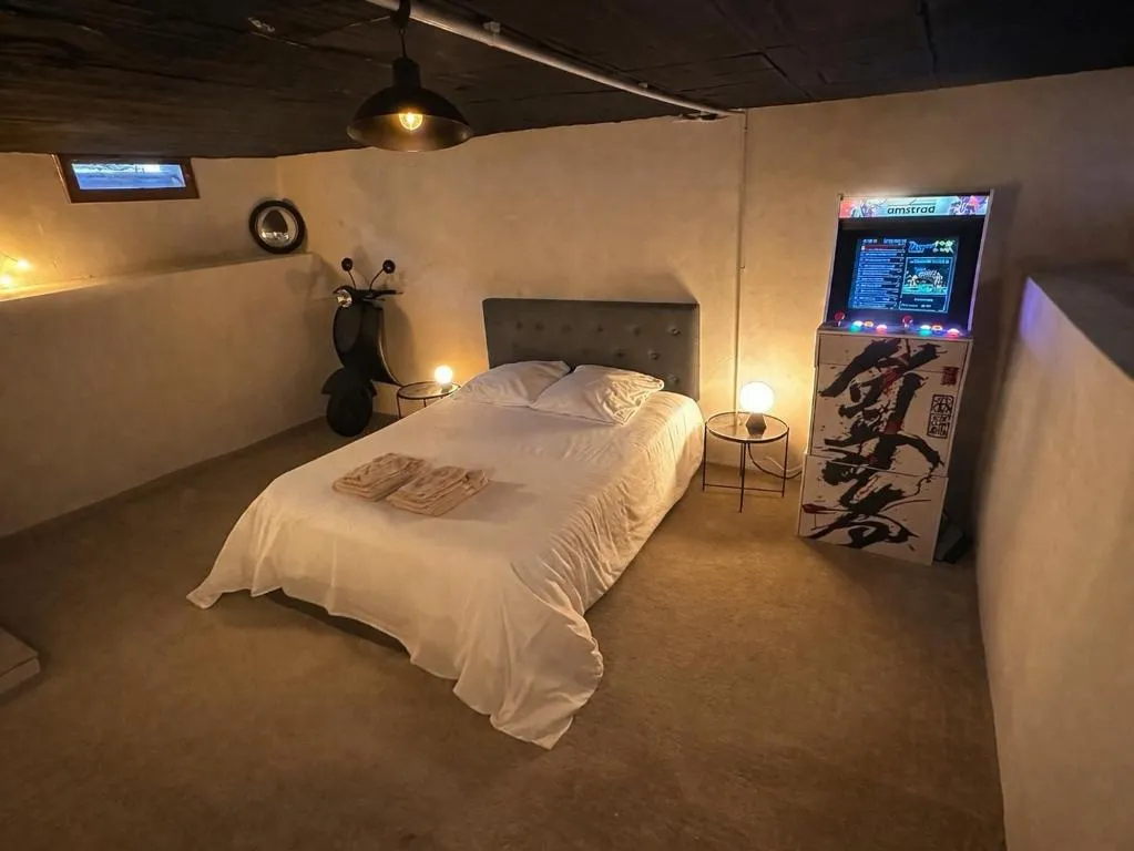 Jacuzzi et Cinéma Privé à Pessac, photo 2