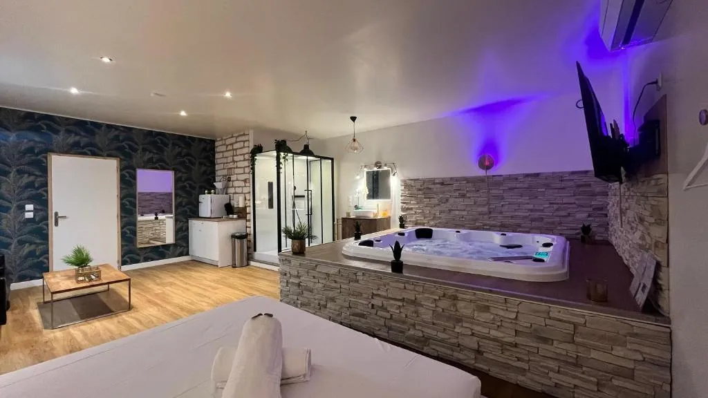Suite La Serenità, suite avec spa à Saint-Georges-d'Orques