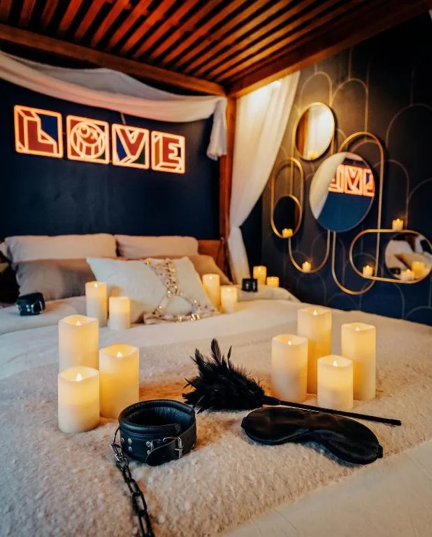 L'Eure de Luxure, love room à Évreux