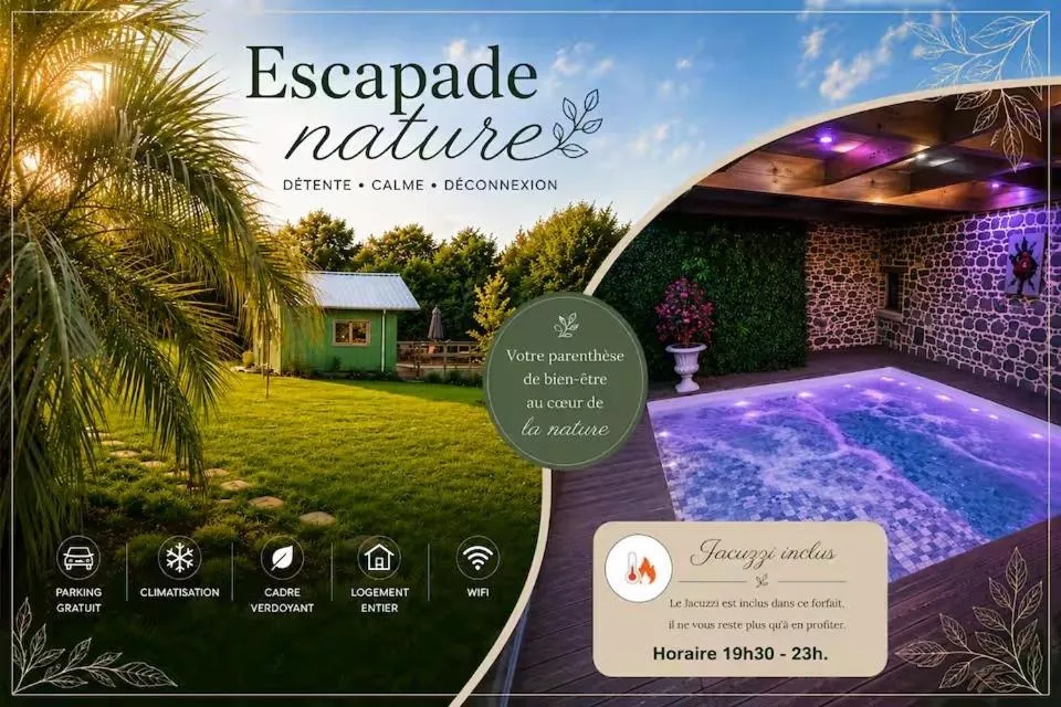 La Rouyonnaise, suite avec spa à Tinténiac