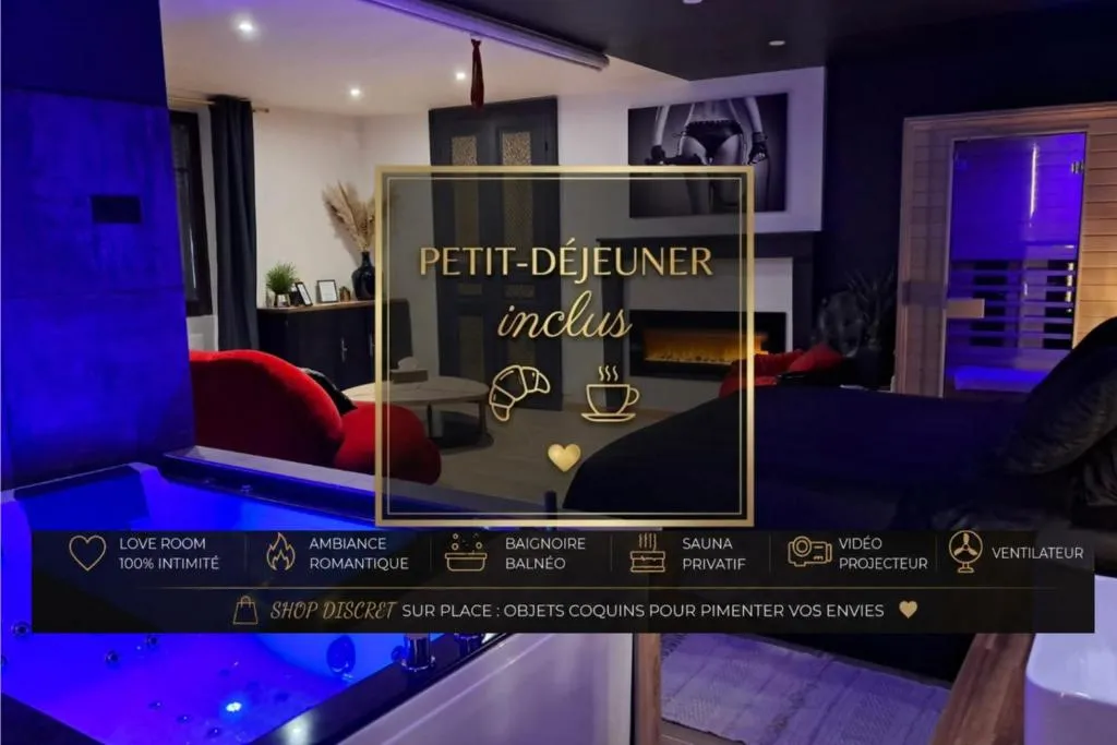 La Suite d'Argenton, suite avec spa à Argenton-sur-Creuse