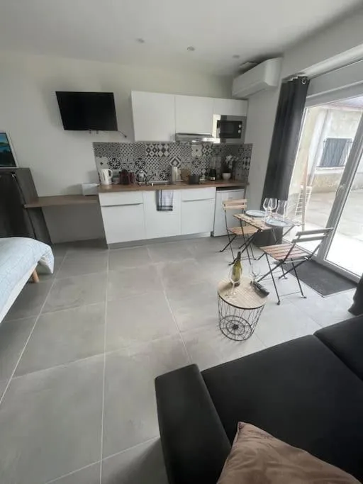 Studio Chopin à Chasse-sur-Rhône, photo 4