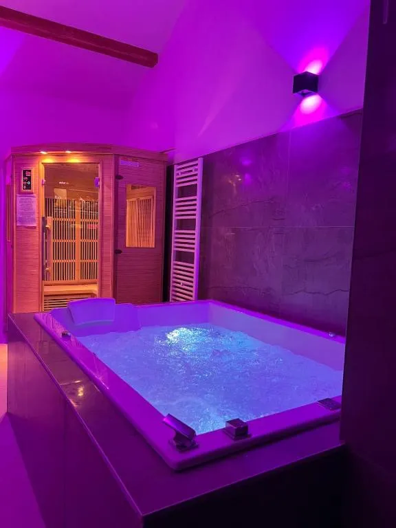 Secret et Jacuzzi, suite avec spa à Vienne