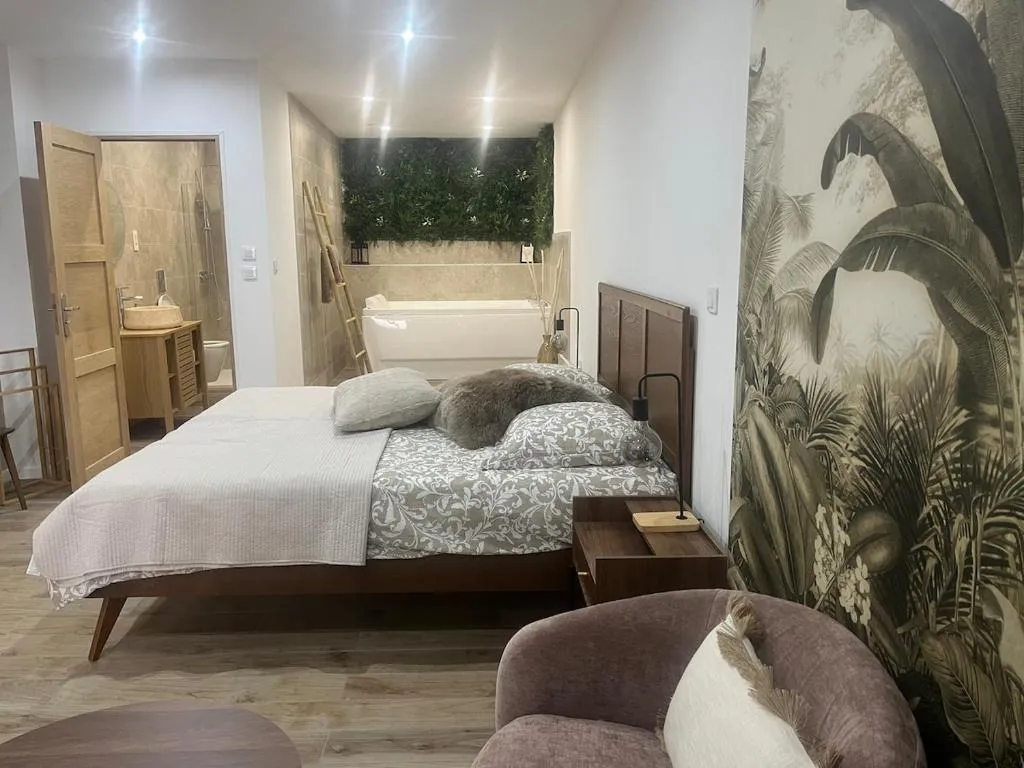 Studio Escapade Bien-Être, suite avec spa à Mont-de-Marsan