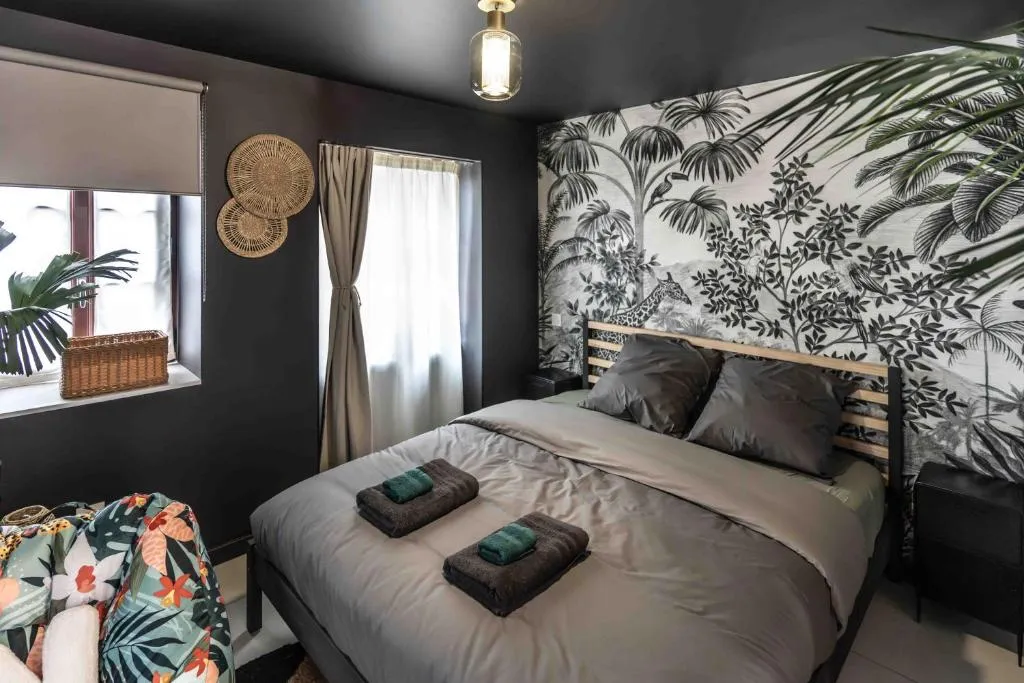 Rêve Tropical Balnéo, suite avec spa à Blois
