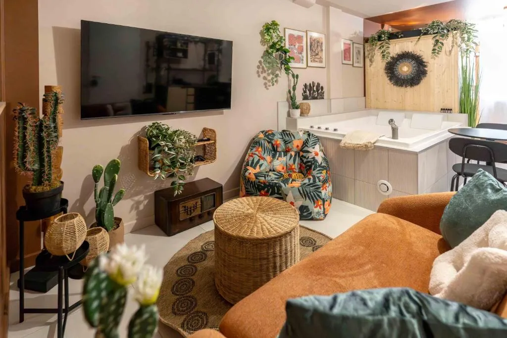Murmures Cactus, suite avec spa à Blois