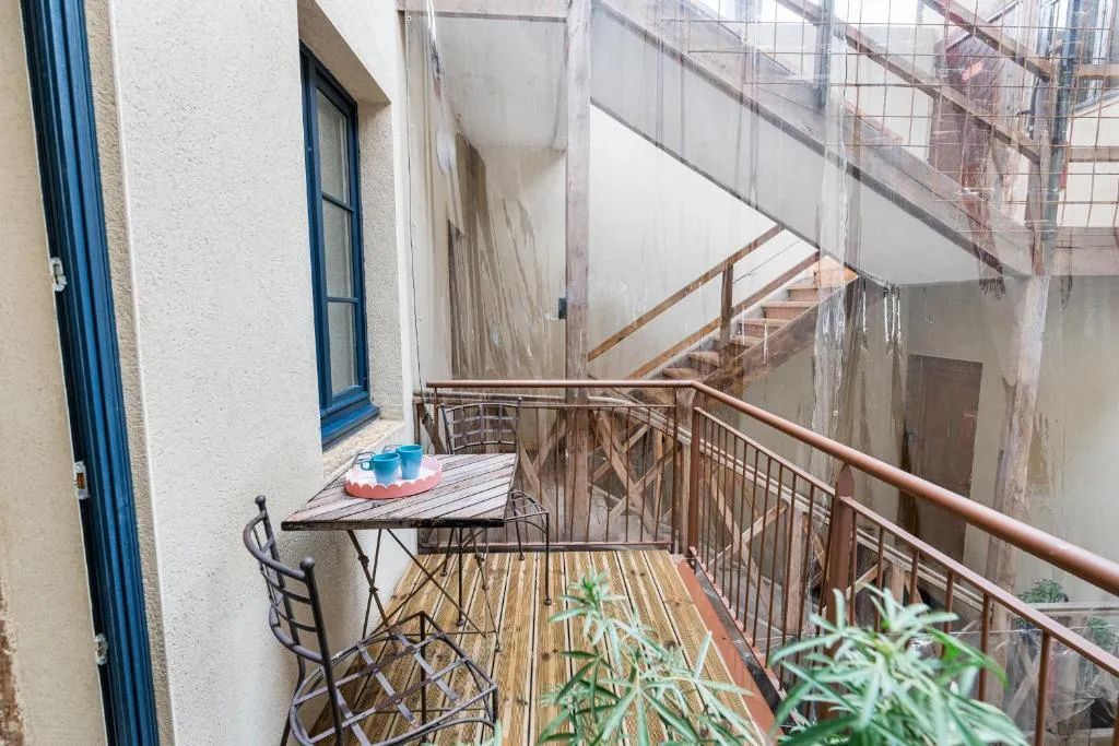 Suite Balnéo du Centre de Charlieu à Charlieu, photo 6