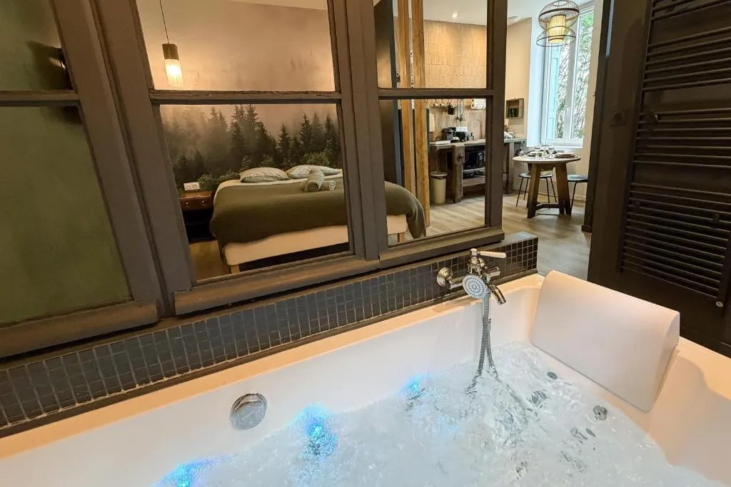 Craft Home Le Menuisier, suite avec spa à Saint-Étienne