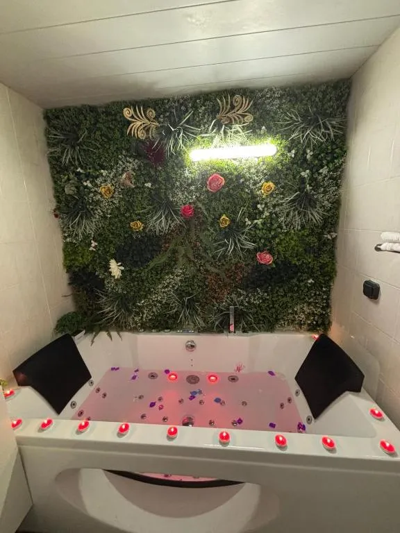 L'Évasion Jacuzzi de Carquefou, suite avec spa à Carquefou