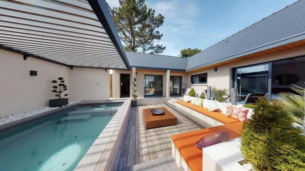 La Mini Villa Valpiti, suite avec spa à La Baule-Escoublac