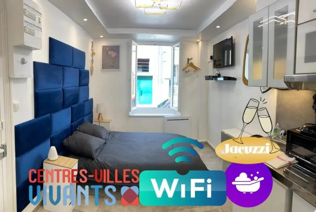 Le Studio Gudin, suite avec spa à Montargis