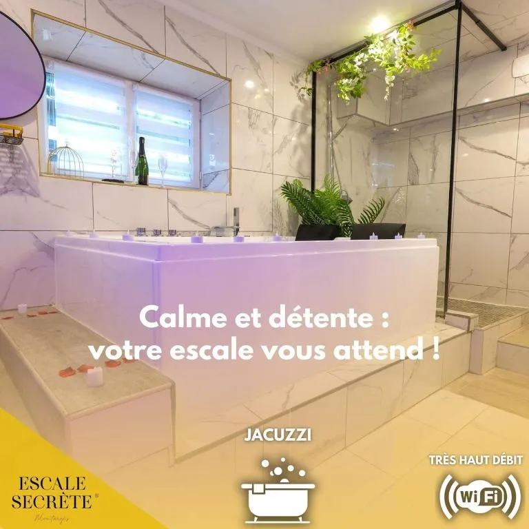 L'Escale Secrète de Montargis, suite avec spa à Montargis