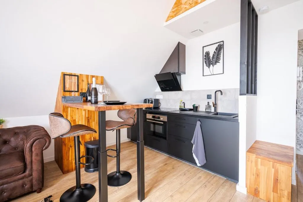 L'Appart Gemmois, suite avec spa à Sainte-Gemmes-sur-Loire