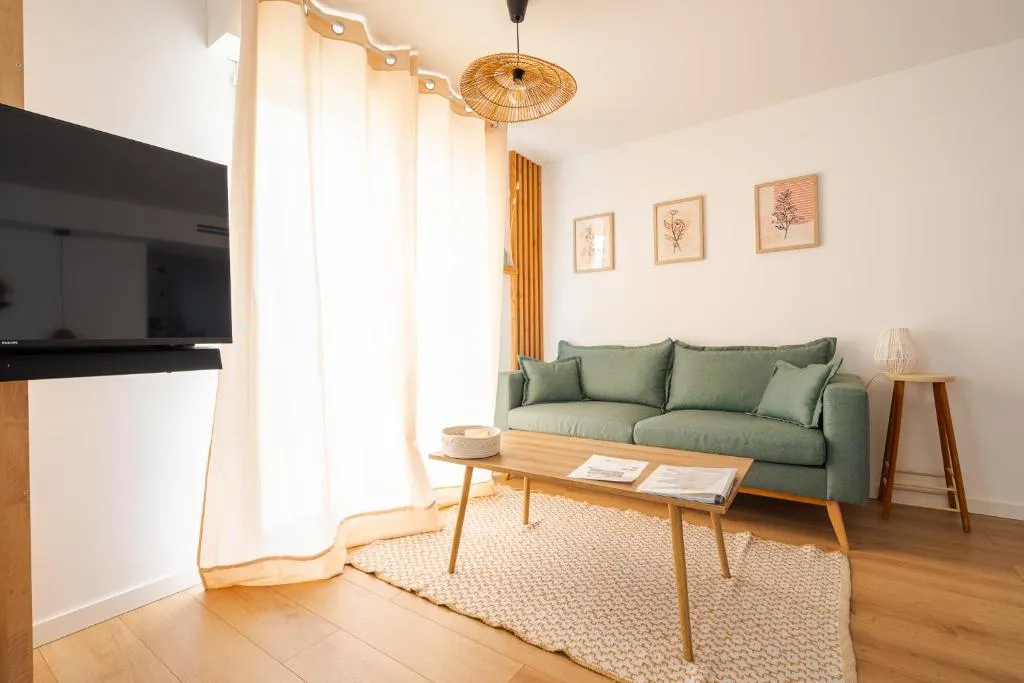 L'Appartement Gemmois Jacuzzi à Sainte-Gemmes-sur-Loire, photo 6