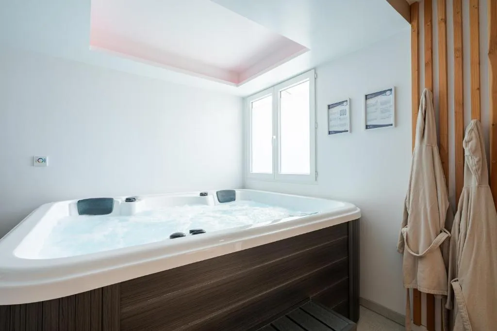 L'Appartement Gemmois Jacuzzi à Sainte-Gemmes-sur-Loire, photo 7