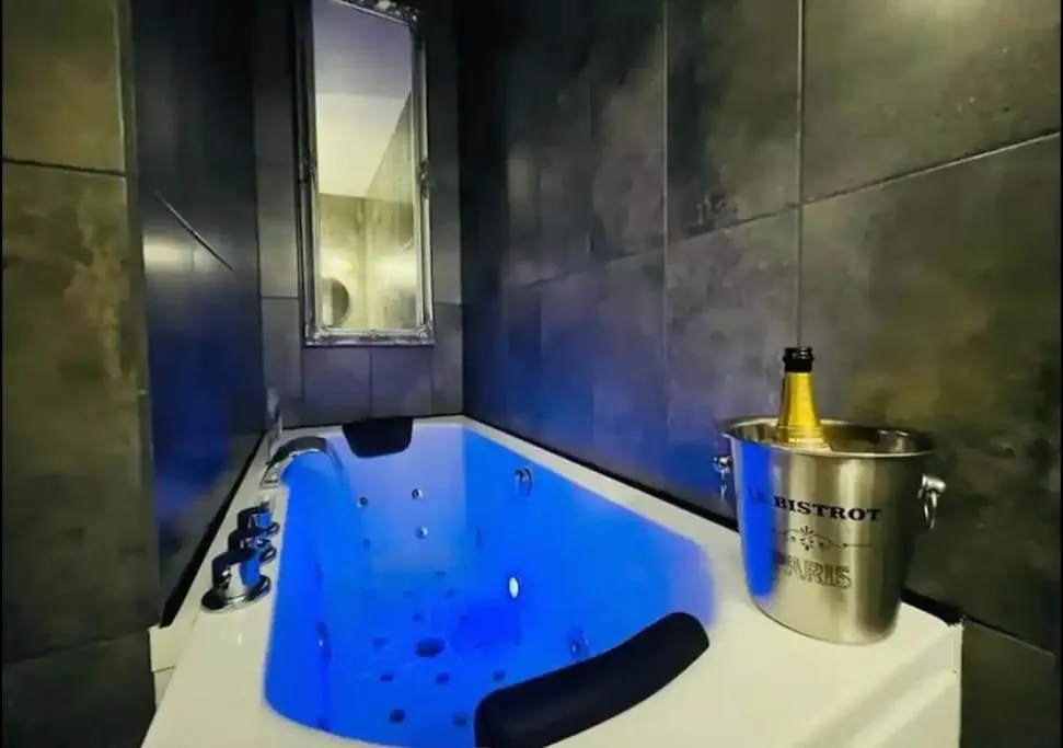 Le Studio Balnéo des Orphelins, suite avec spa à Reims