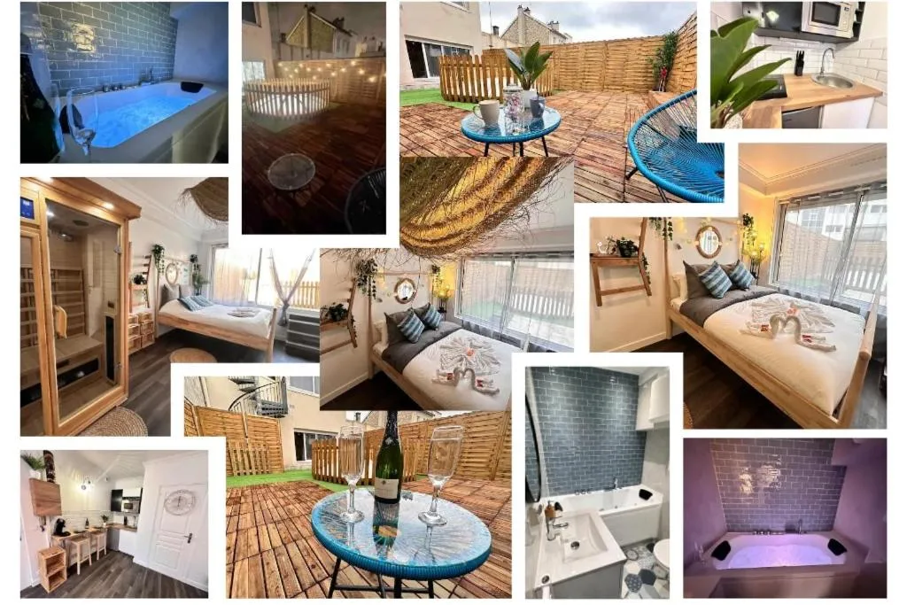 La Suite Balnéo et Sauna des Orphelins à Reims, photo 3