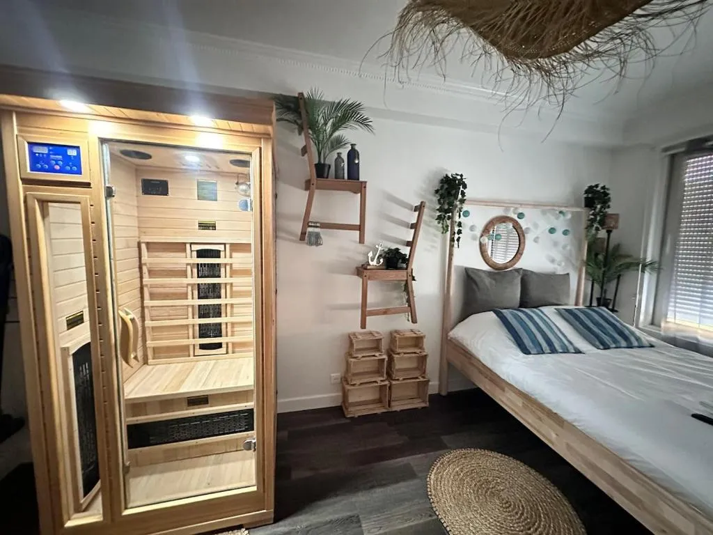 La Suite Balnéo et Sauna des Orphelins à Reims, photo 6