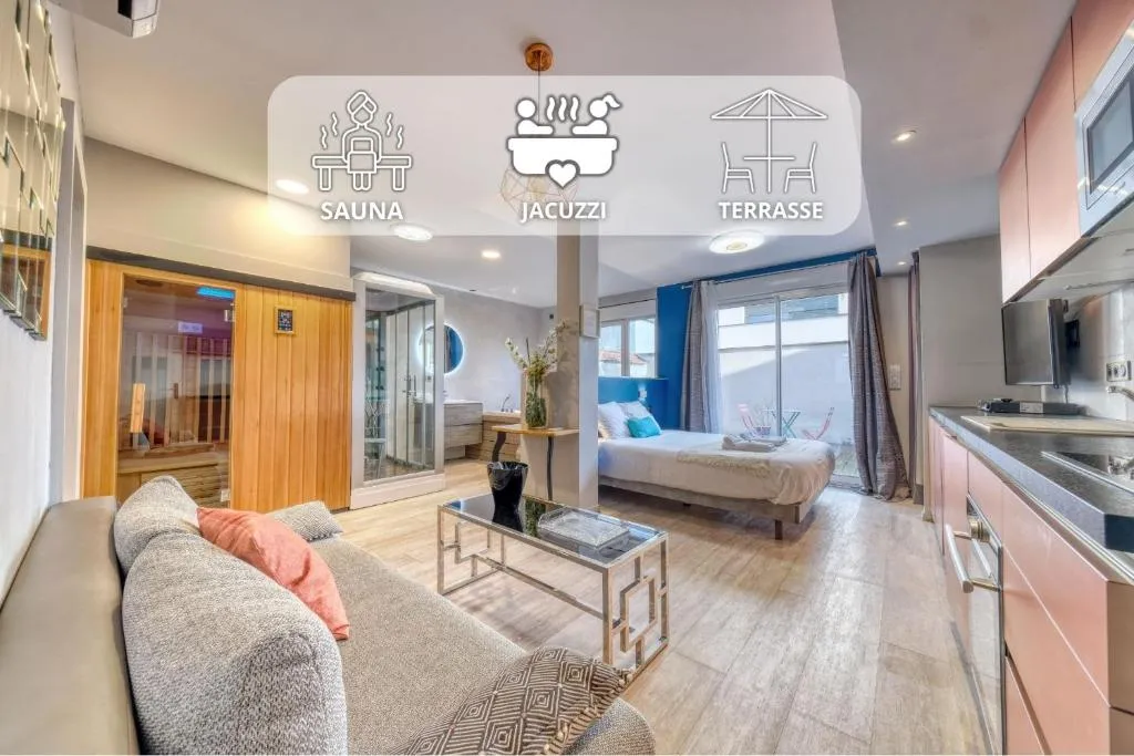 La Suite Spa de Courlancy, suite avec spa à Reims