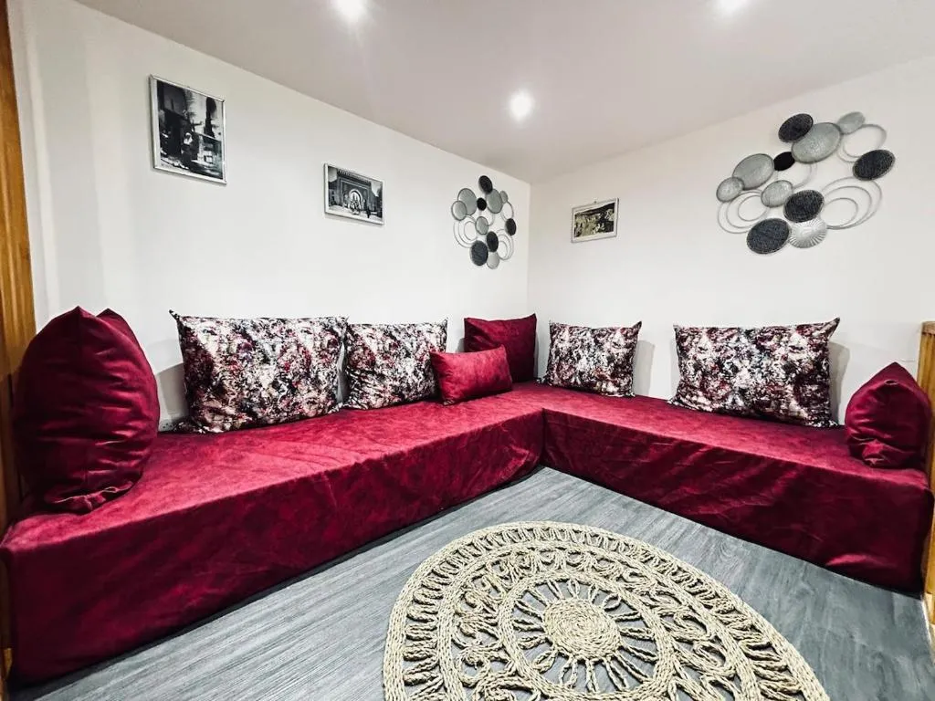 Le Studio Marocain du Fond-Pâté, love room à Reims