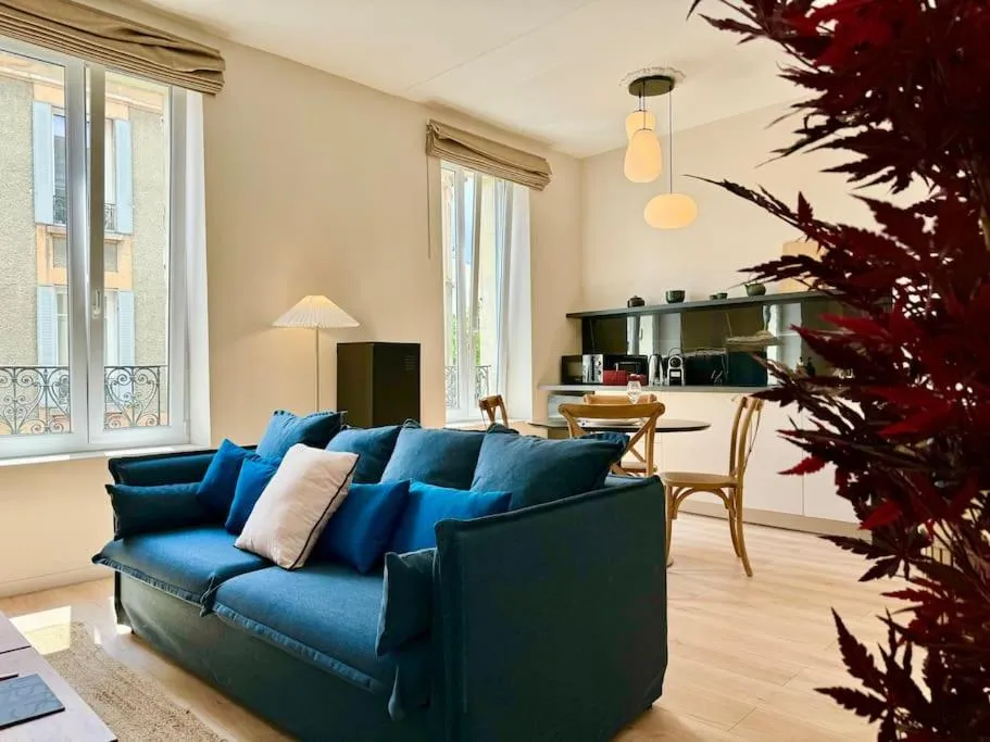 L'Appartement de l'Avenue de Laon à Reims, photo 4