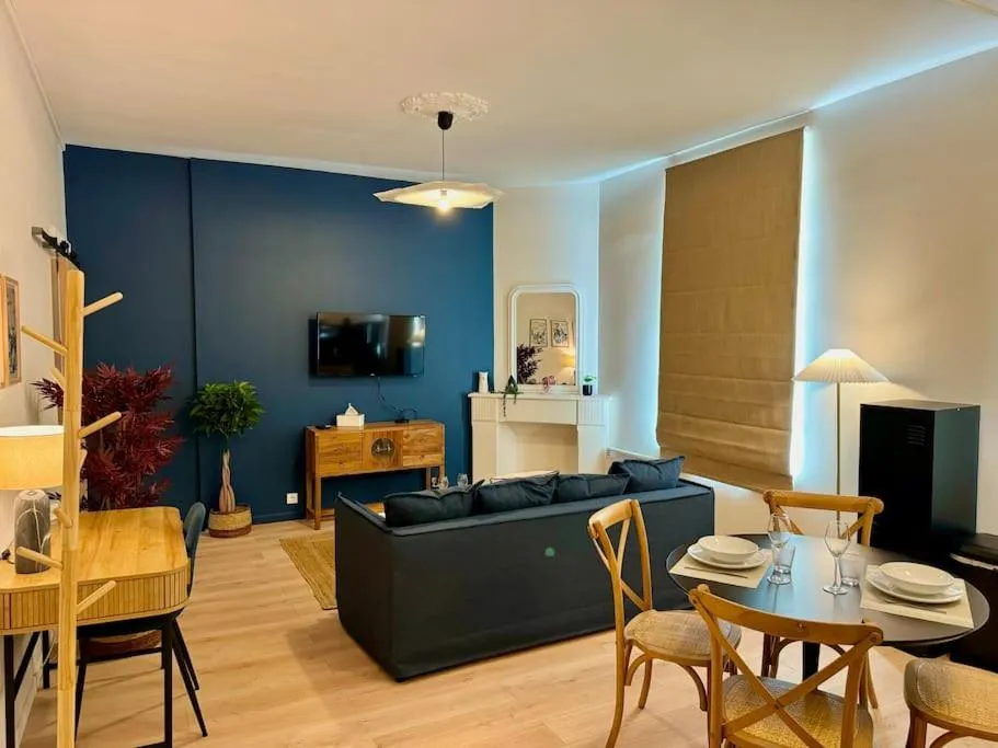 L'Appartement de l'Avenue de Laon à Reims, photo 6