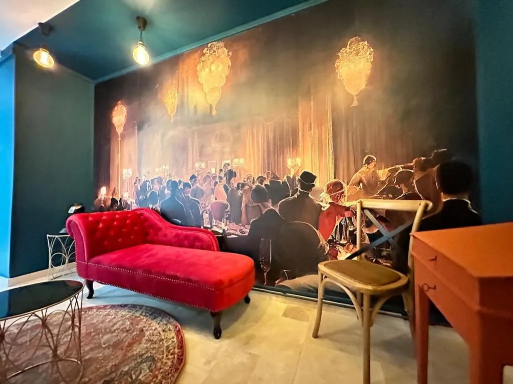 L'Appartement Gatsby, love room à Reims