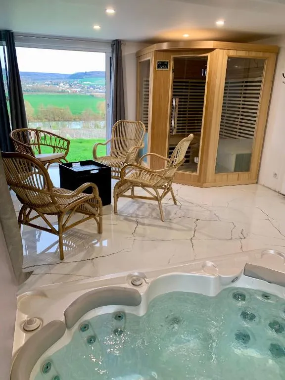 L'Appartement Spa de la Vallée à Vincelles, photo 2