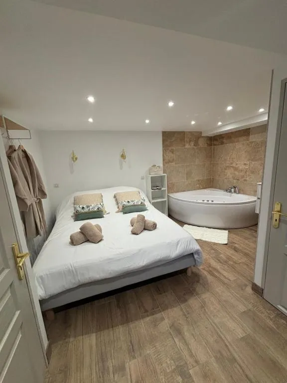 La Suite de Julie, suite avec spa à Épernay