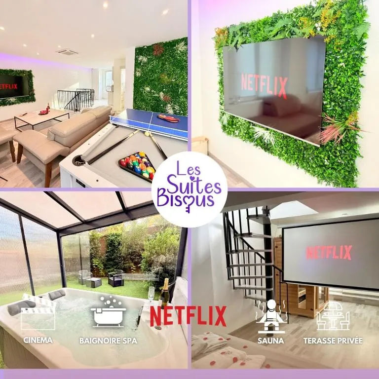 Loft Luxe Vaucouleurs, suite avec spa à Nancy
